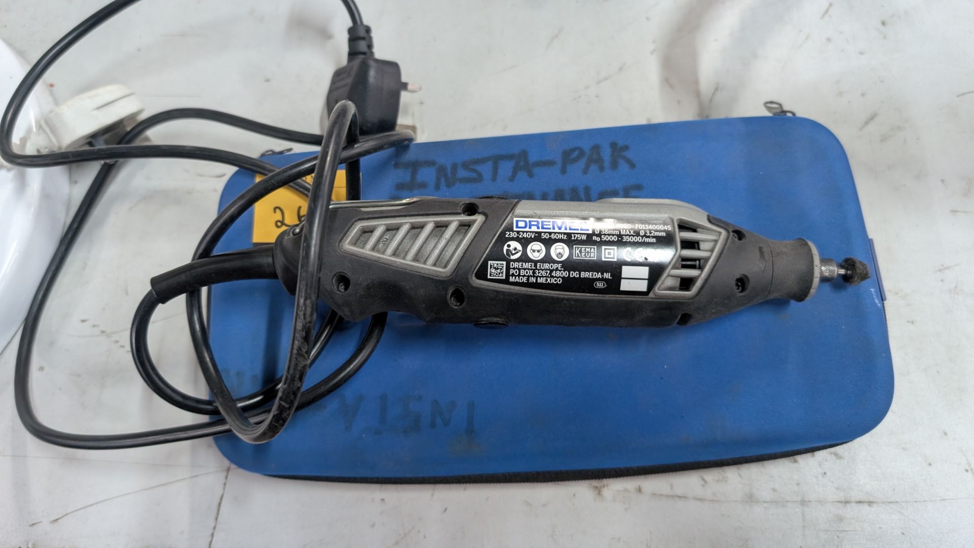 1 off Dremel 4000 Multi Tool in soft case - Image 11 of 13