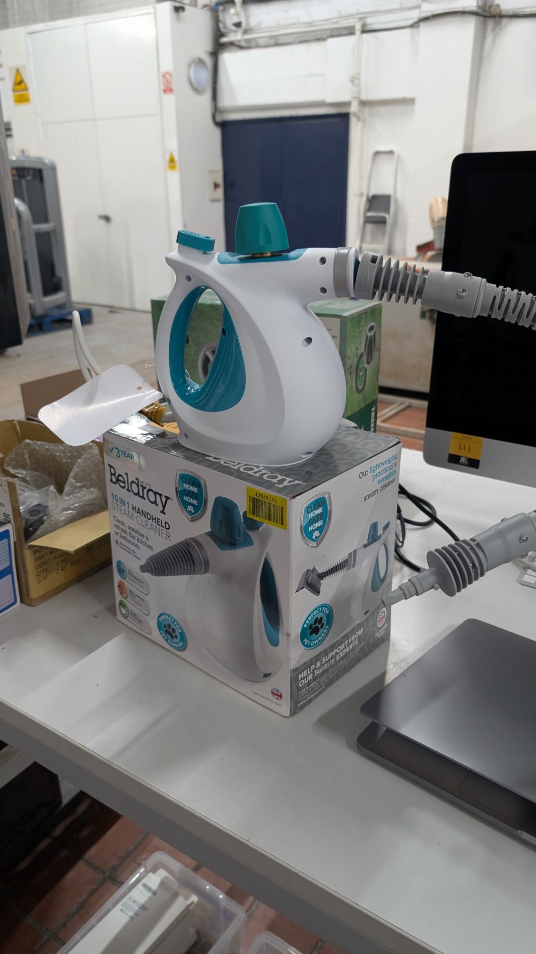 Beldray Handheld Steam Cleaner - Image 6 of 11