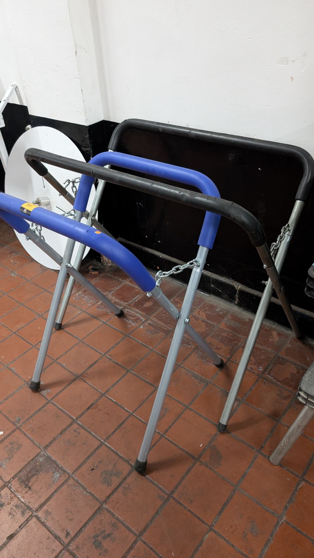 2 off Padded Folding Stands - Image 5 of 14