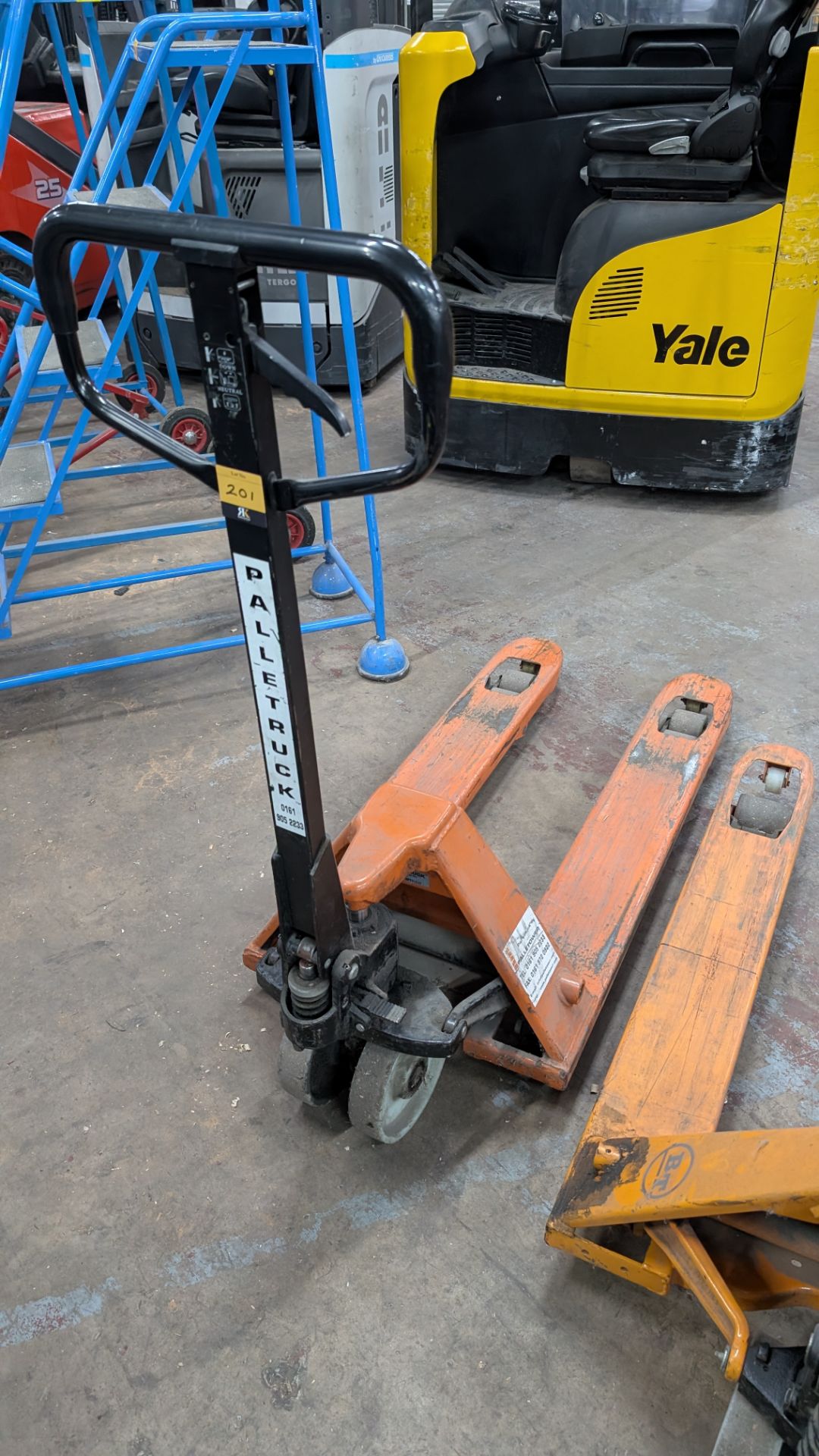 1 off Euro Pallet Truck - Image 12 of 14