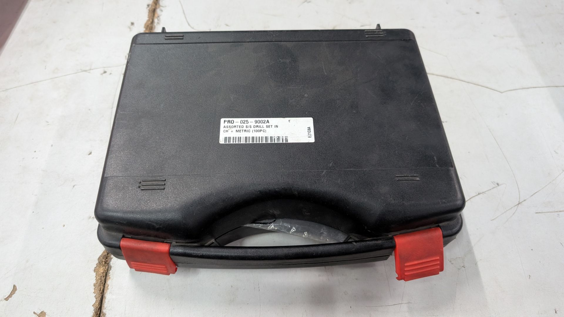 1 off DeWalt Cordless Impact Driver in case with battery charger (no battery) plus box of drill bits - Image 7 of 15