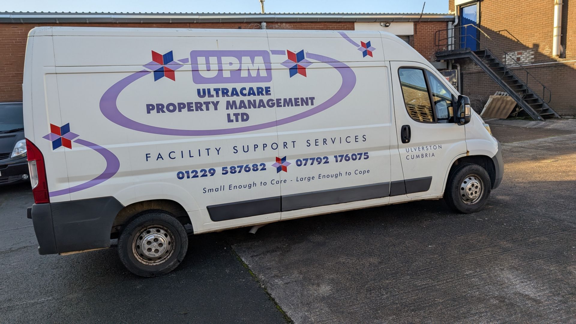 PJ66 ZVG, Peugeot Boxer 335 Pro L3H2 Blue HDI Panel Van, 6-Speed Manual Gearbox, 1997cc Diesel Engin - Image 15 of 41