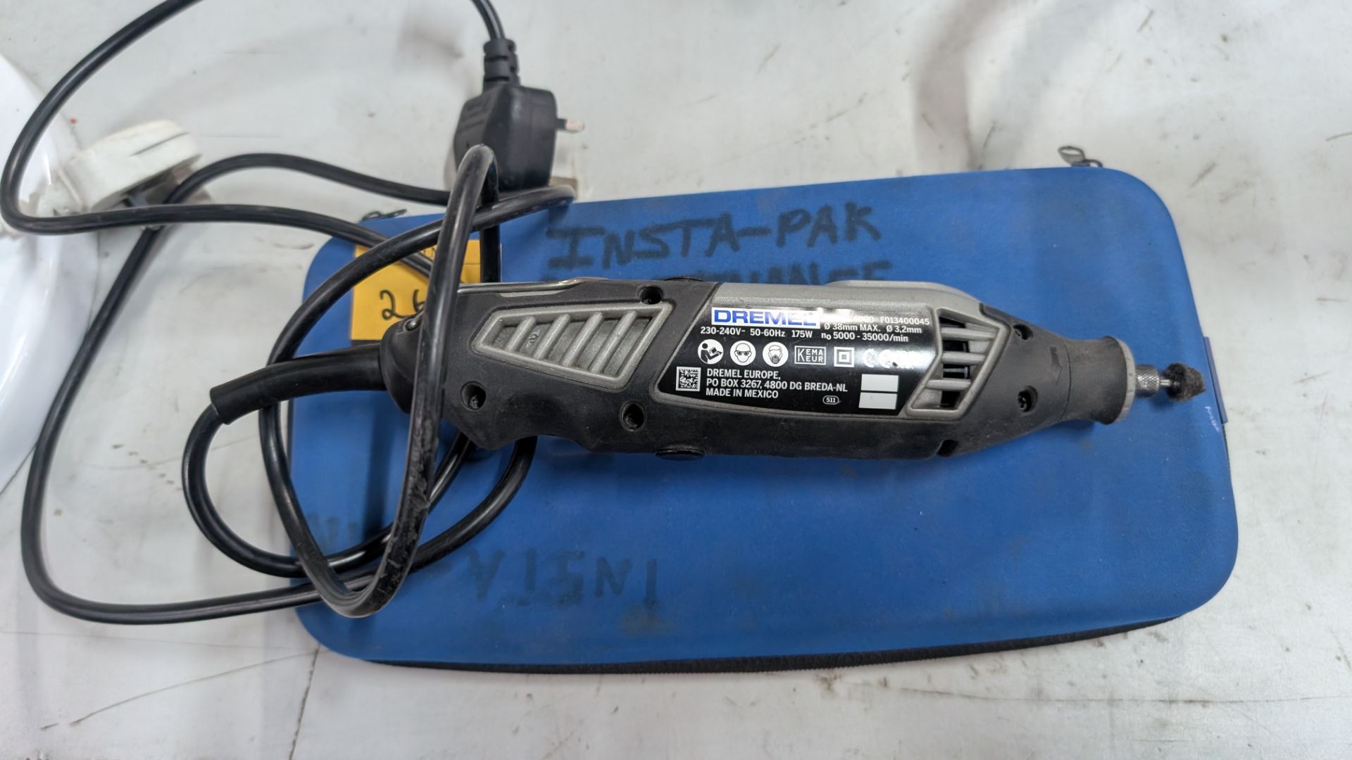 1 off Dremel 4000 Multi Tool in soft case - Image 10 of 13