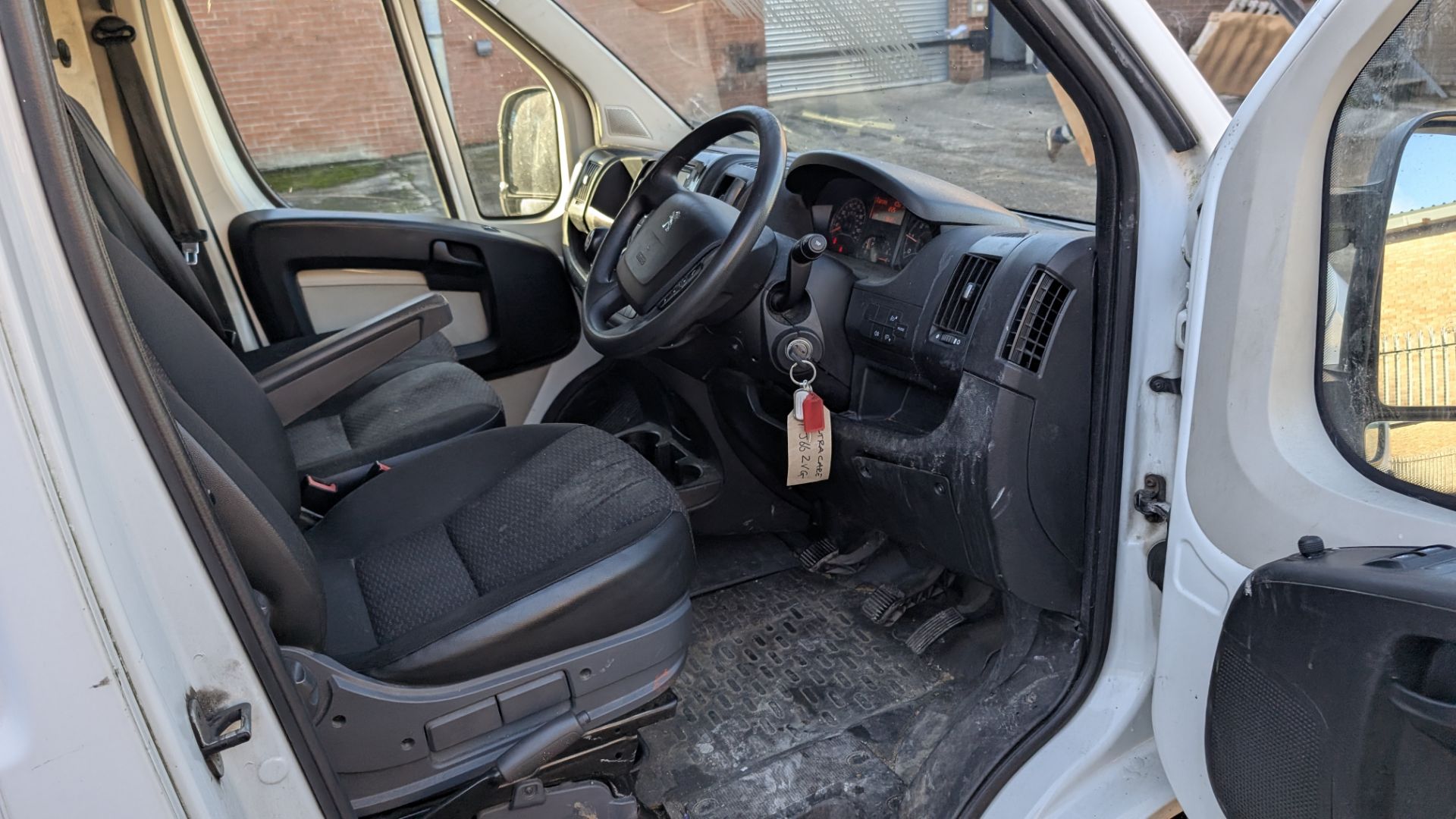 PJ66 ZVG, Peugeot Boxer 335 Pro L3H2 Blue HDI Panel Van, 6-Speed Manual Gearbox, 1997cc Diesel Engin - Image 36 of 41