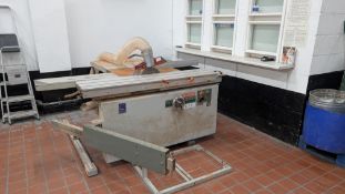1 off Startrite S1.6 Sliding Table Saw