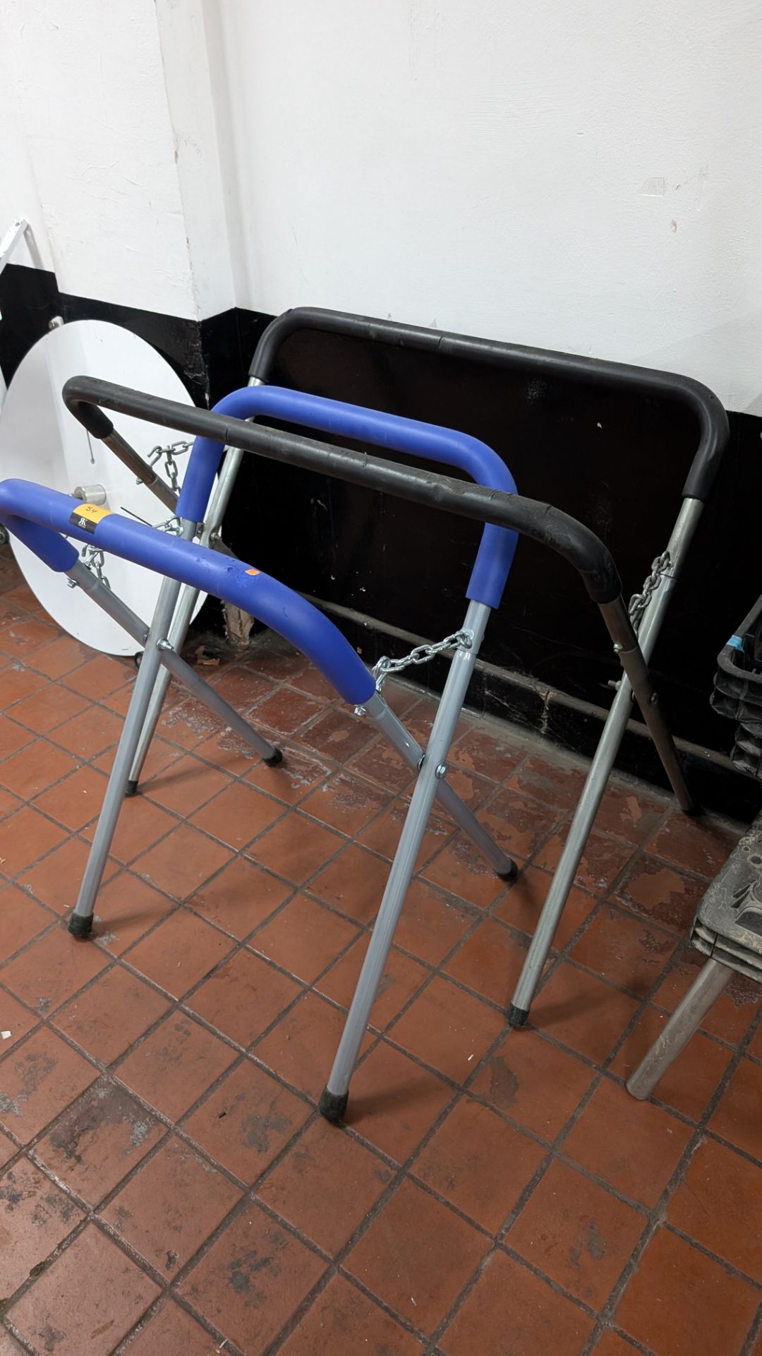 2 off Padded Folding Stands - Image 10 of 14