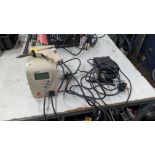 Precision Soldering Station and separate de-soldering machine. This lot comprises Precision Gold Mod