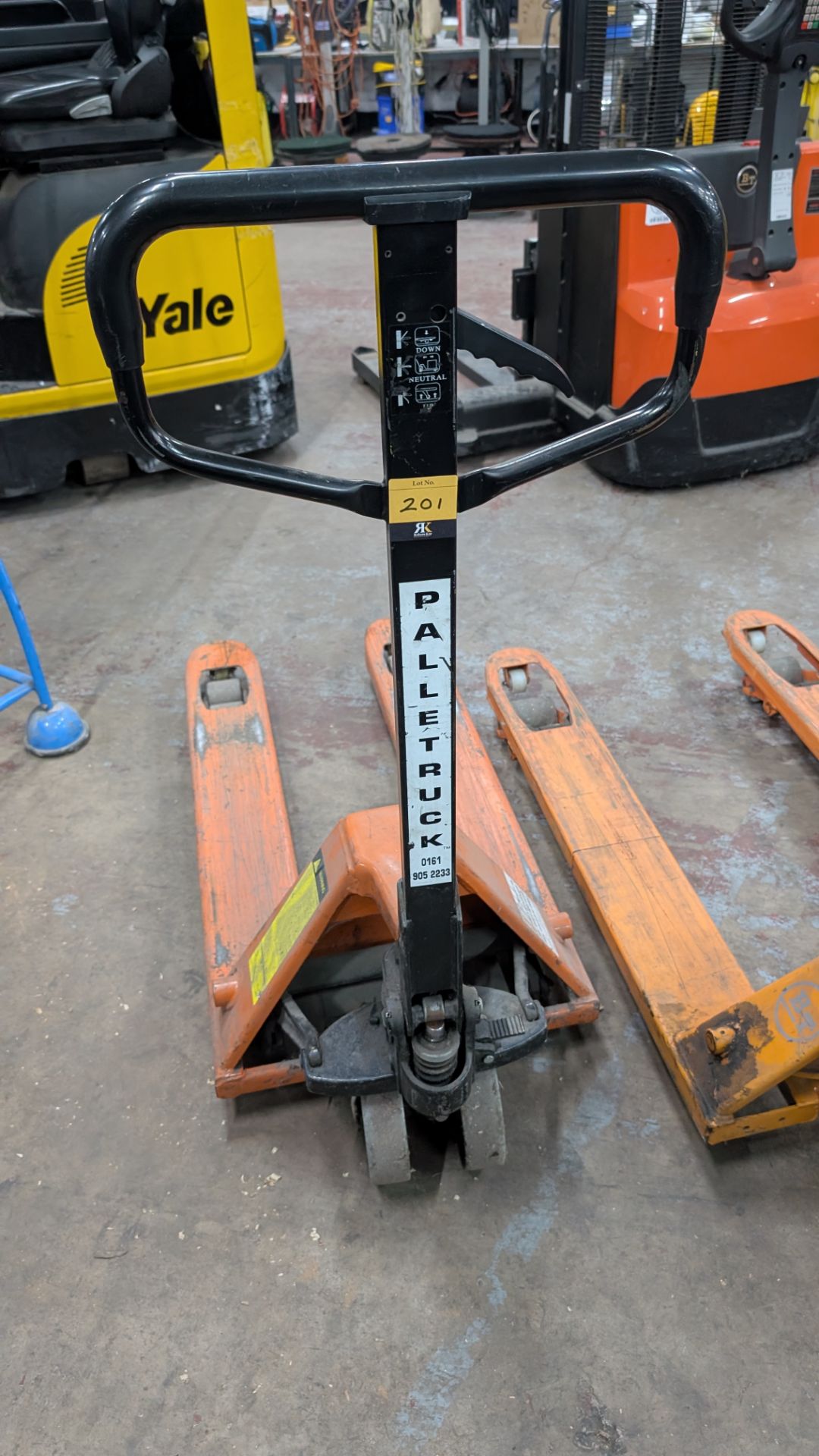 1 off Euro Pallet Truck - Image 10 of 14