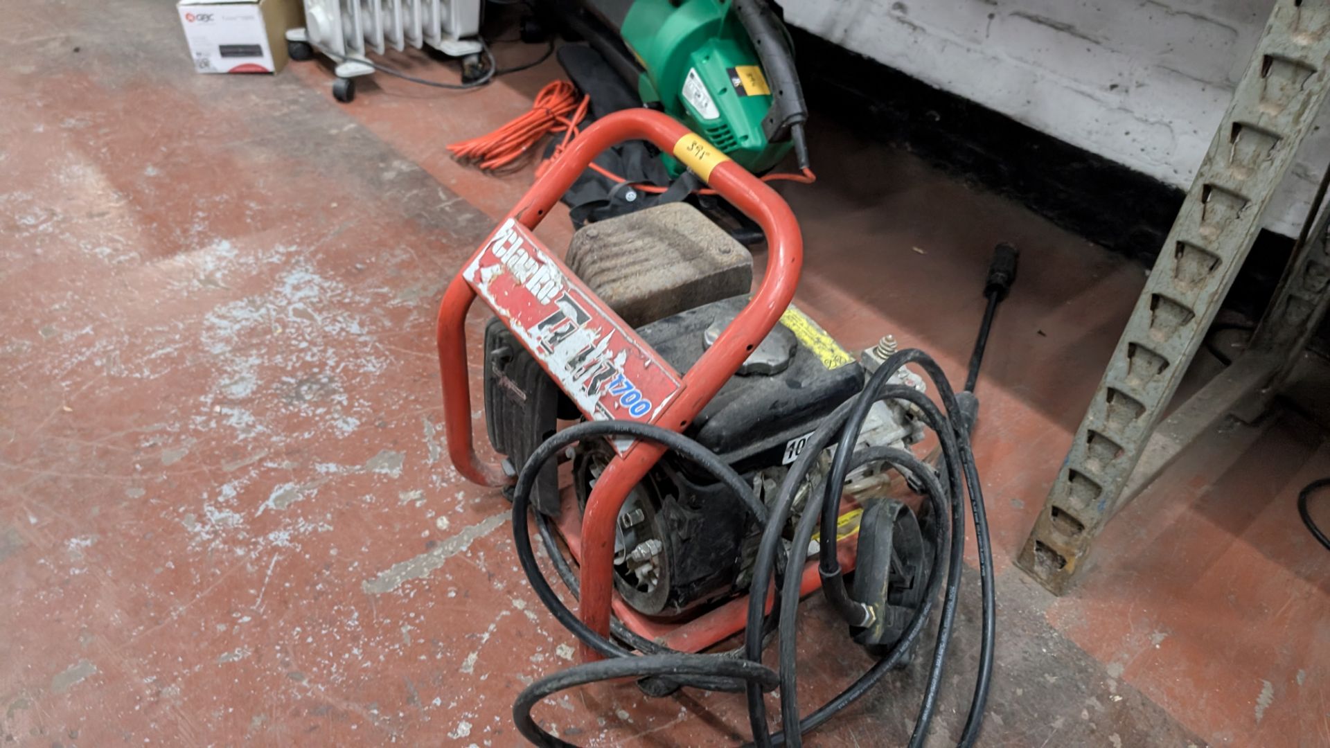 1 off Clarke T700 Portable Pressure Washer - Image 3 of 8