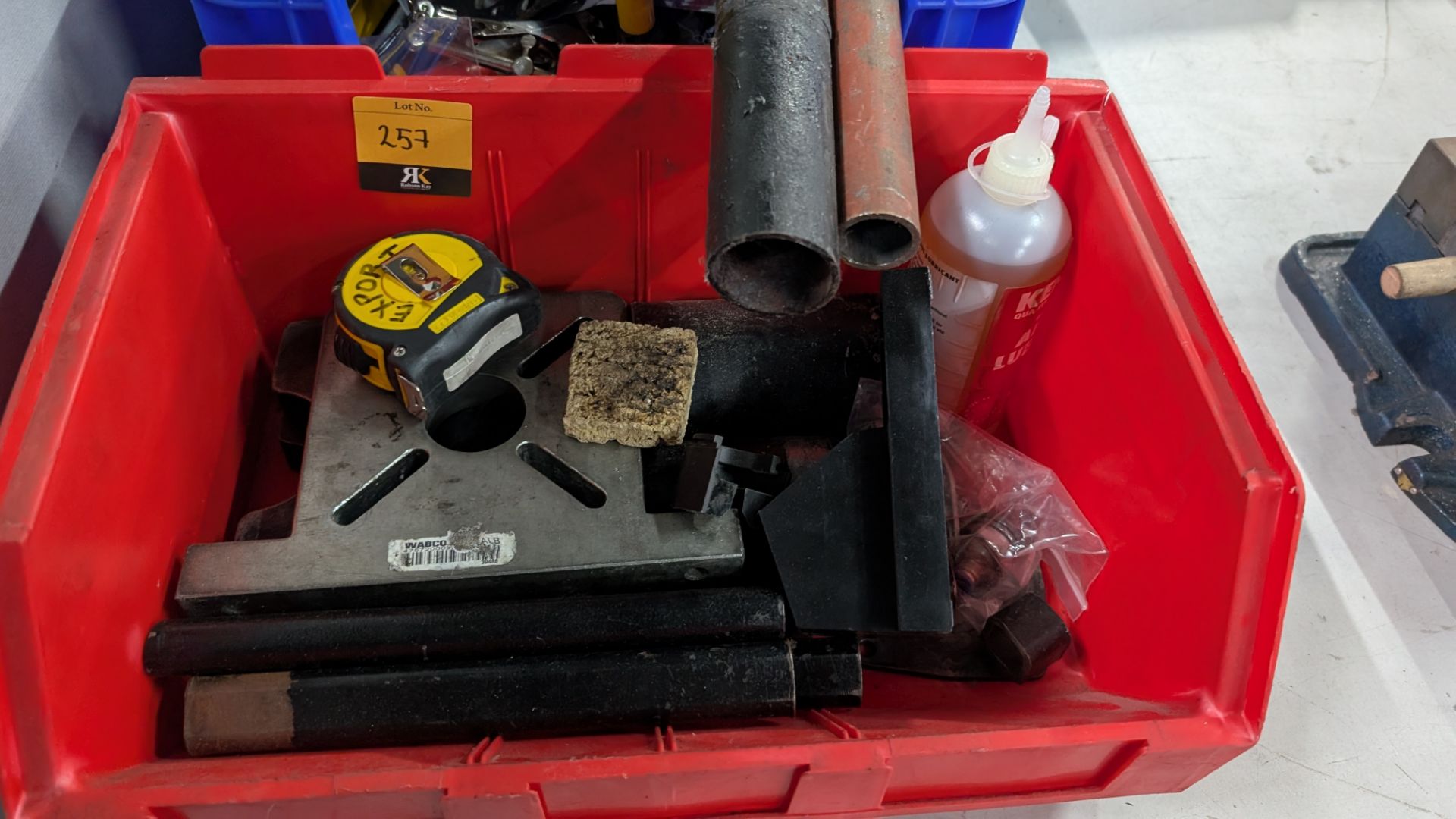 2 Crates and Contents of miscellaneous Industrial Parts - Image 3 of 11