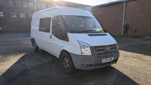 LF14 XOE Ford Transit 135 T350 RWD Minibus/van