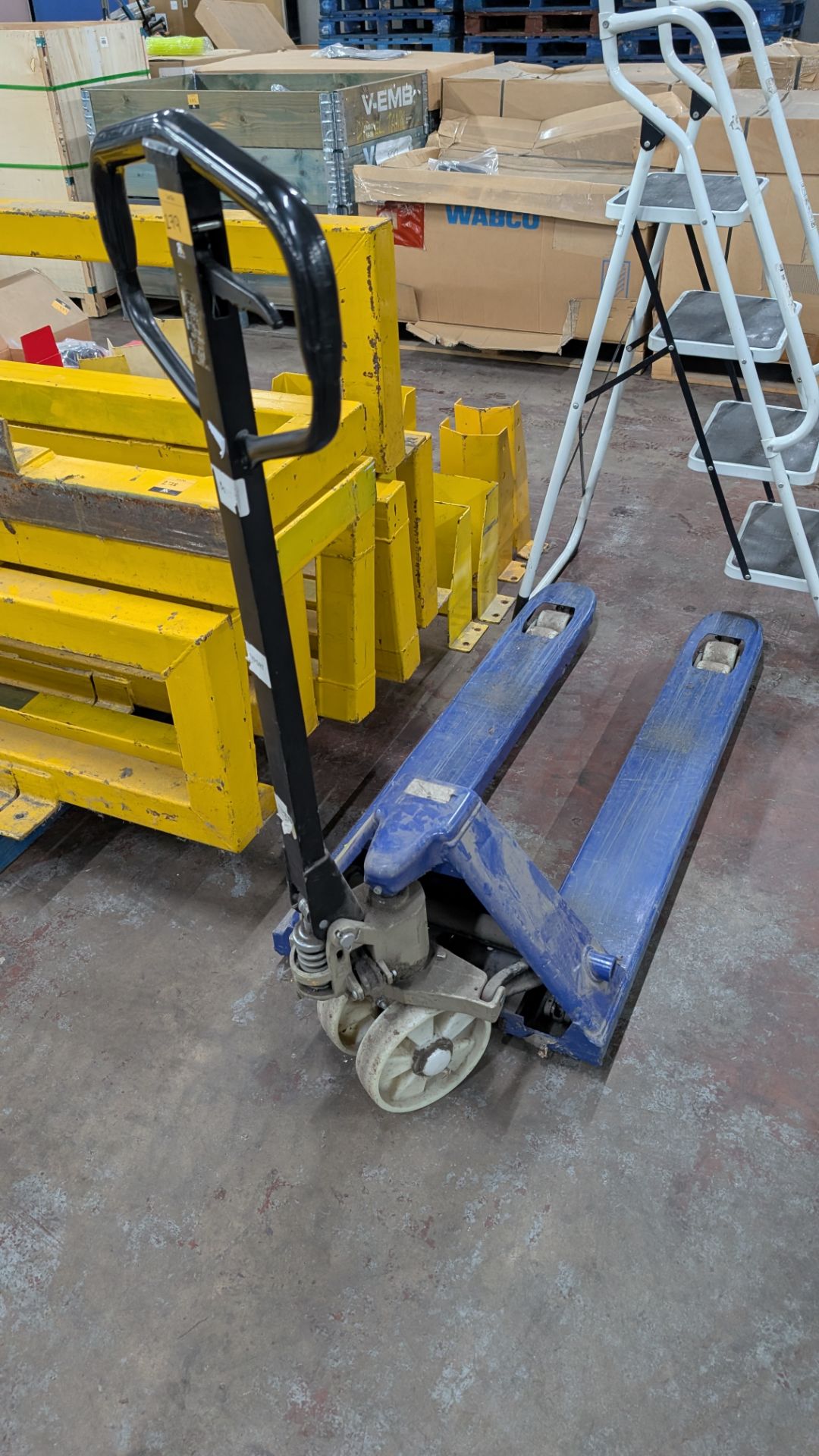 1 off Matlock Euro Pallet Truck. 2.5-Ton capacity - Image 2 of 8