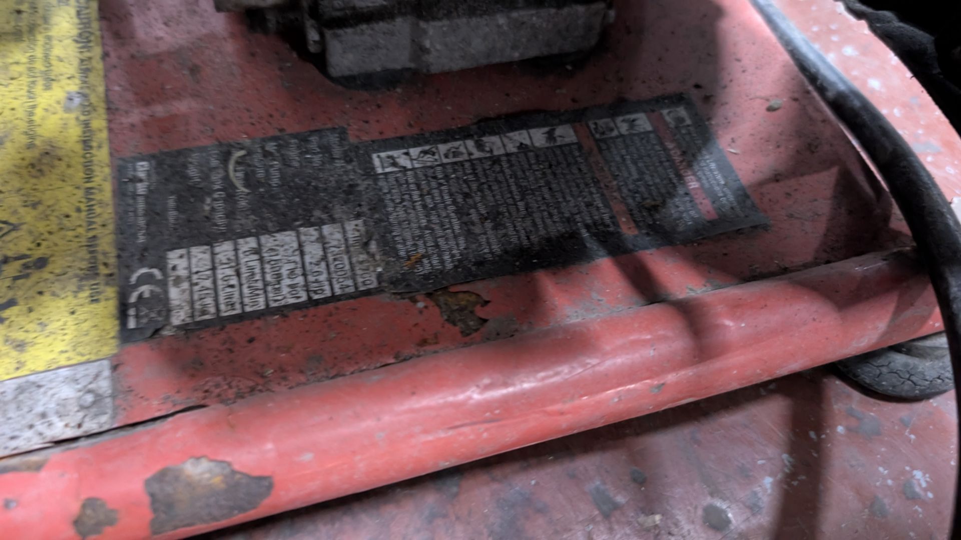 1 off Clarke T700 Portable Pressure Washer - Image 8 of 8