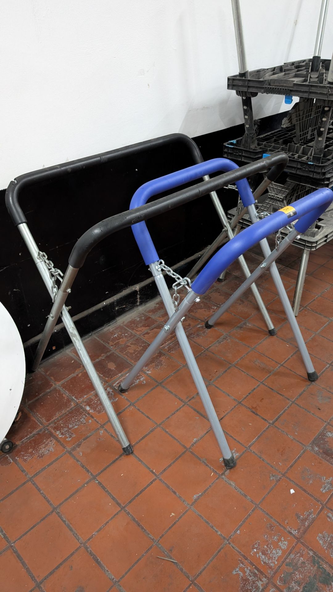 2 off Padded Folding Stands - Image 9 of 14
