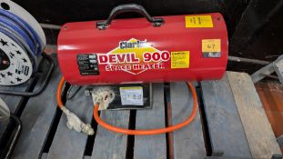 Clarke Devil 900 Gas Heater