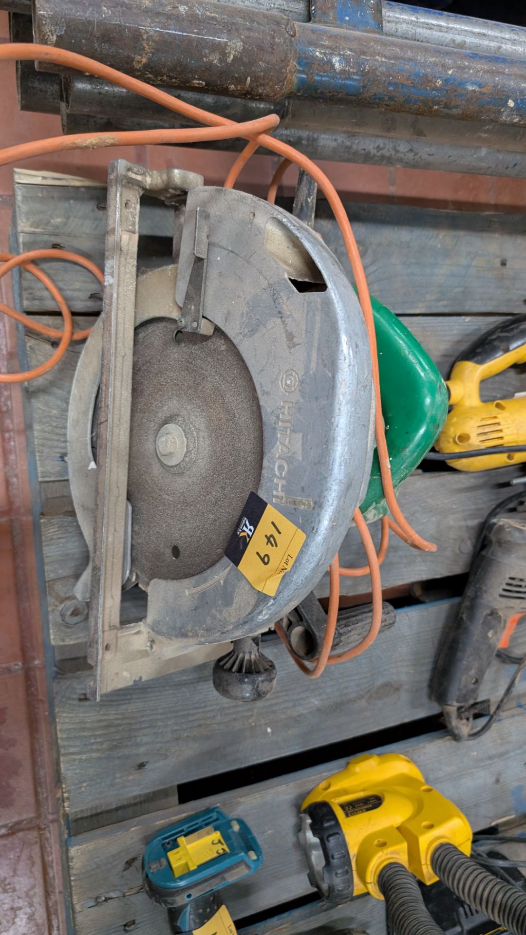 1 off Hitachi Handheld Electric Circular Saw - Image 7 of 10