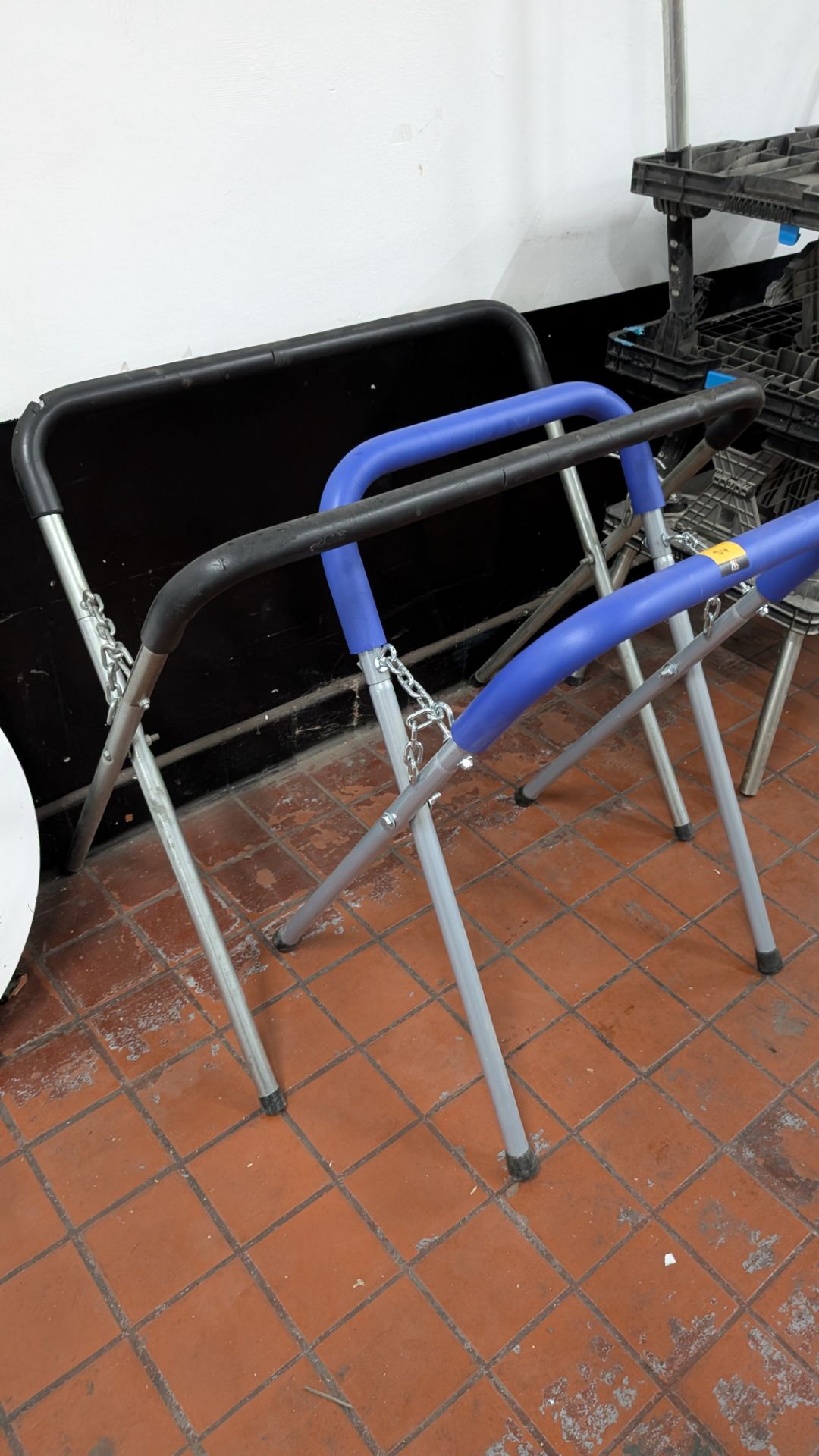 2 off Padded Folding Stands - Image 13 of 14