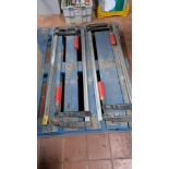 4 off Wurth 800 x 175 Clamps