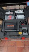 Autel Automotive Diagnostics & Analysis System Model: Maxicom MK908PRO II, in case with accessories