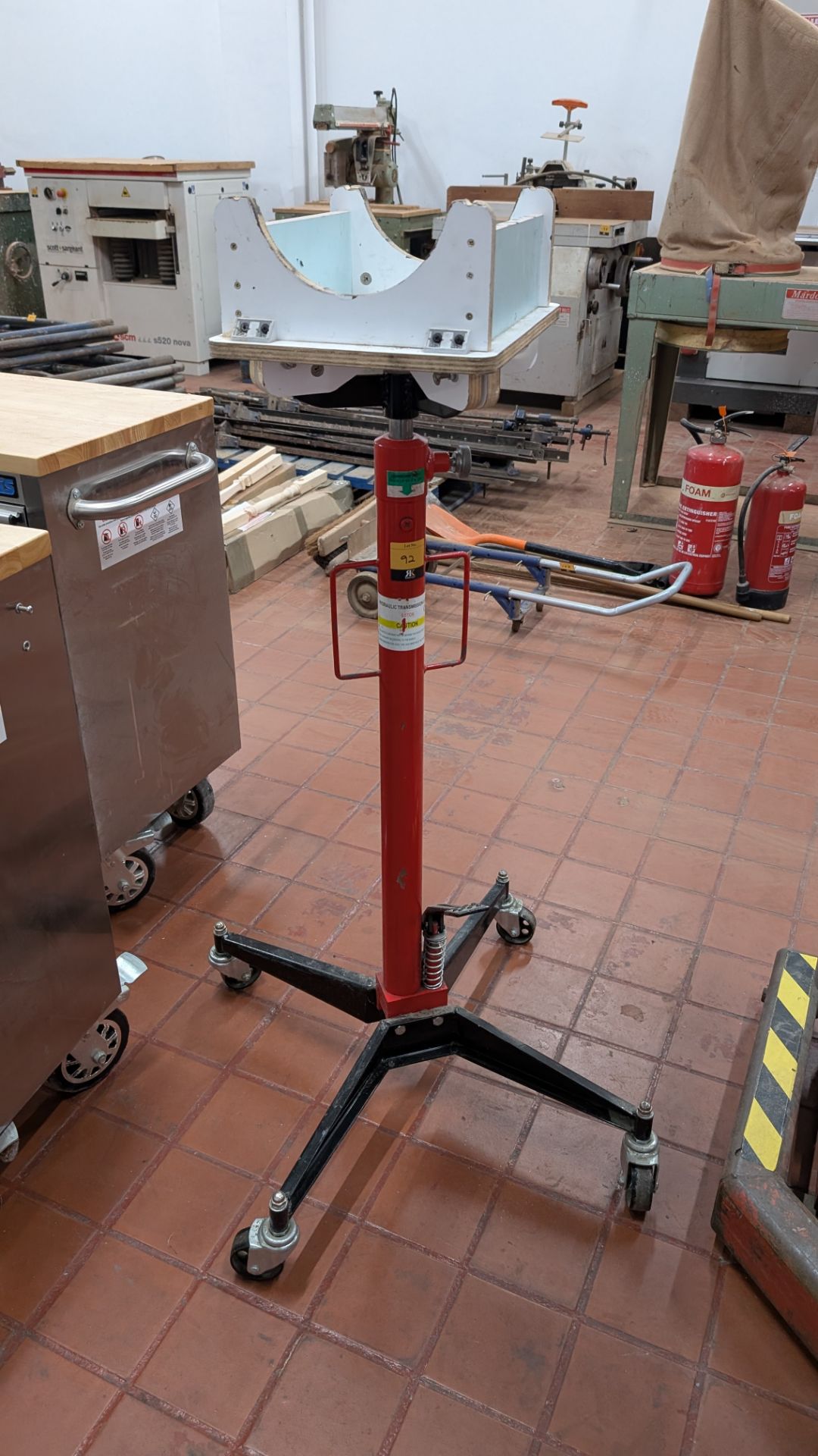 Hydraulic Transmission Lifter, 0.5-Ton Capacity