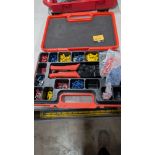 2 off Cases and Contents - 1 off splicing kit with O Ring Cords and other being a crimping kit with