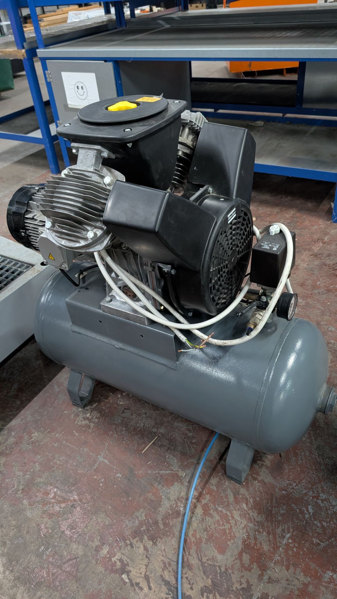 1 off Atlas Copco LT3 all-in-one Compressor System with built-in horizontal air receiver - Image 10 of 15