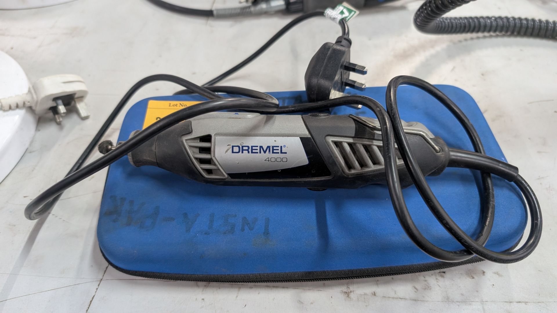 1 off Dremel 4000 Multi Tool in soft case - Image 3 of 13