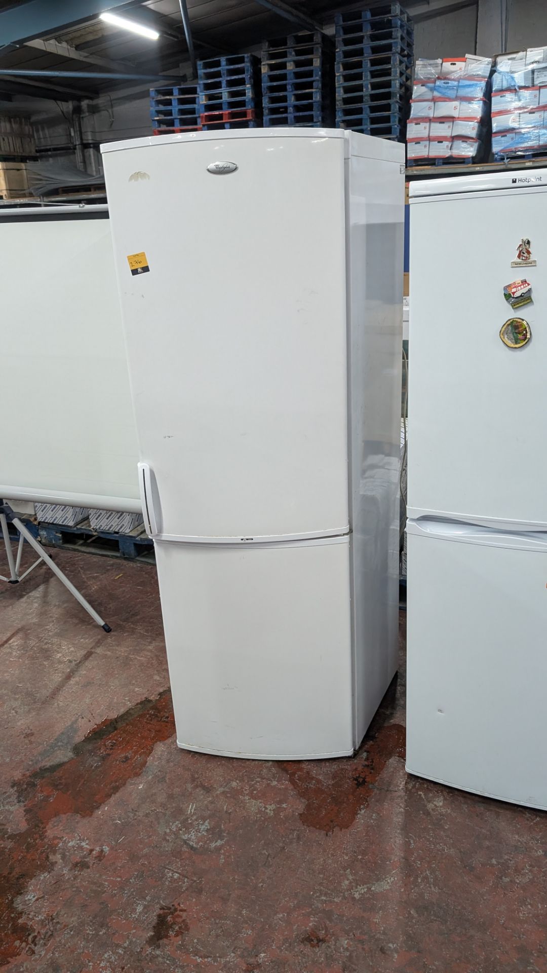 2 off Fridge Freezers by Whirlpool and Hotpoint - Image 3 of 14