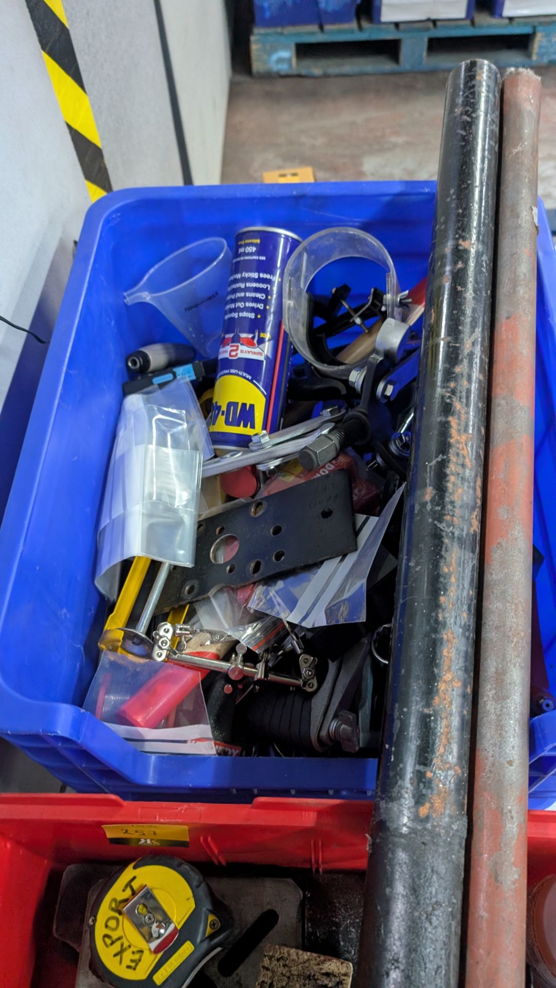 2 Crates and Contents of miscellaneous Industrial Parts - Image 8 of 11