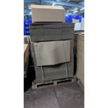 Contents of a Pallet of Cardboard Boxes each measuring 710mm x 270mm x 300mm. This lot comprises 1 p