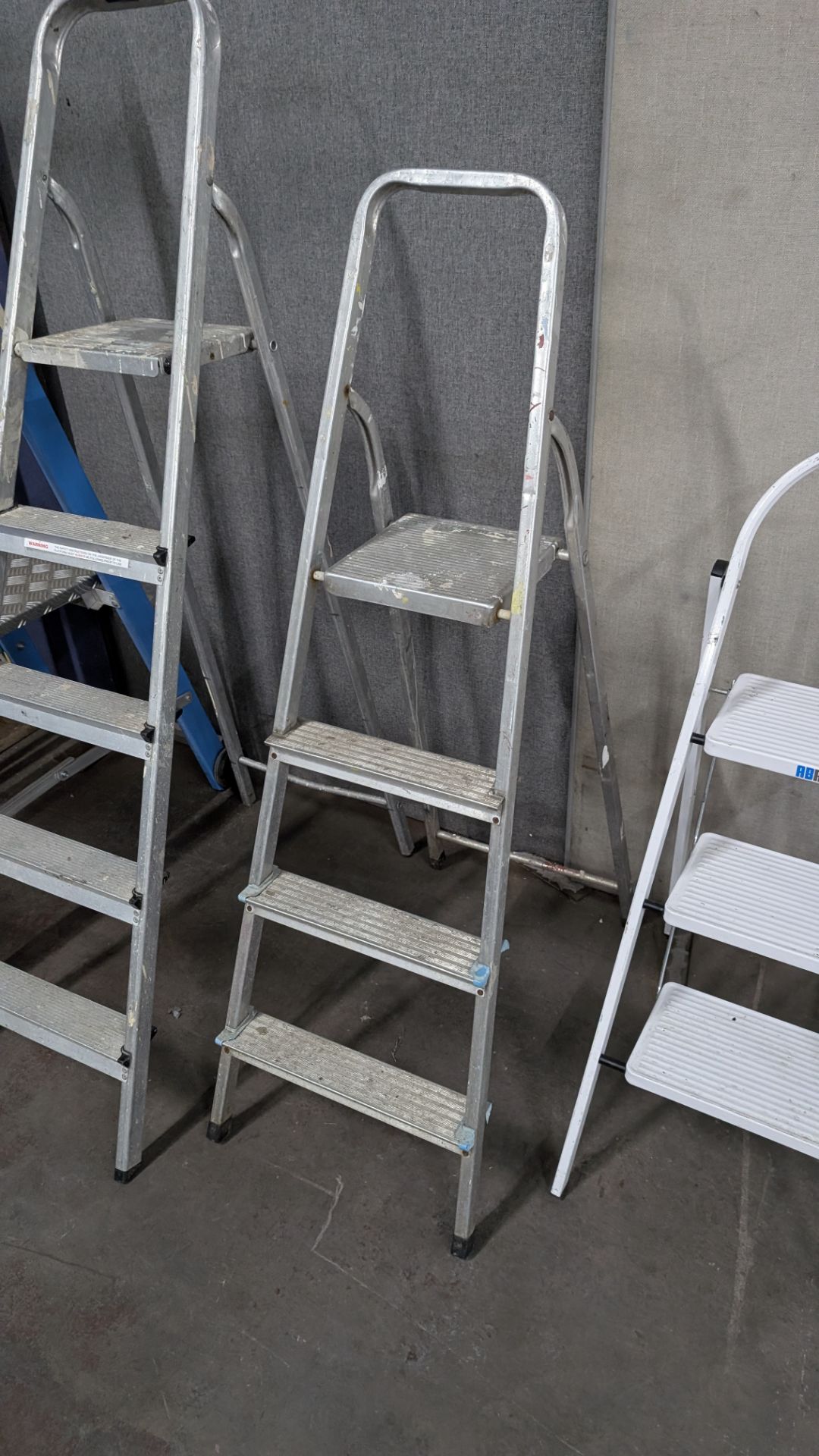 5 off assorted Stepladders - Image 5 of 10