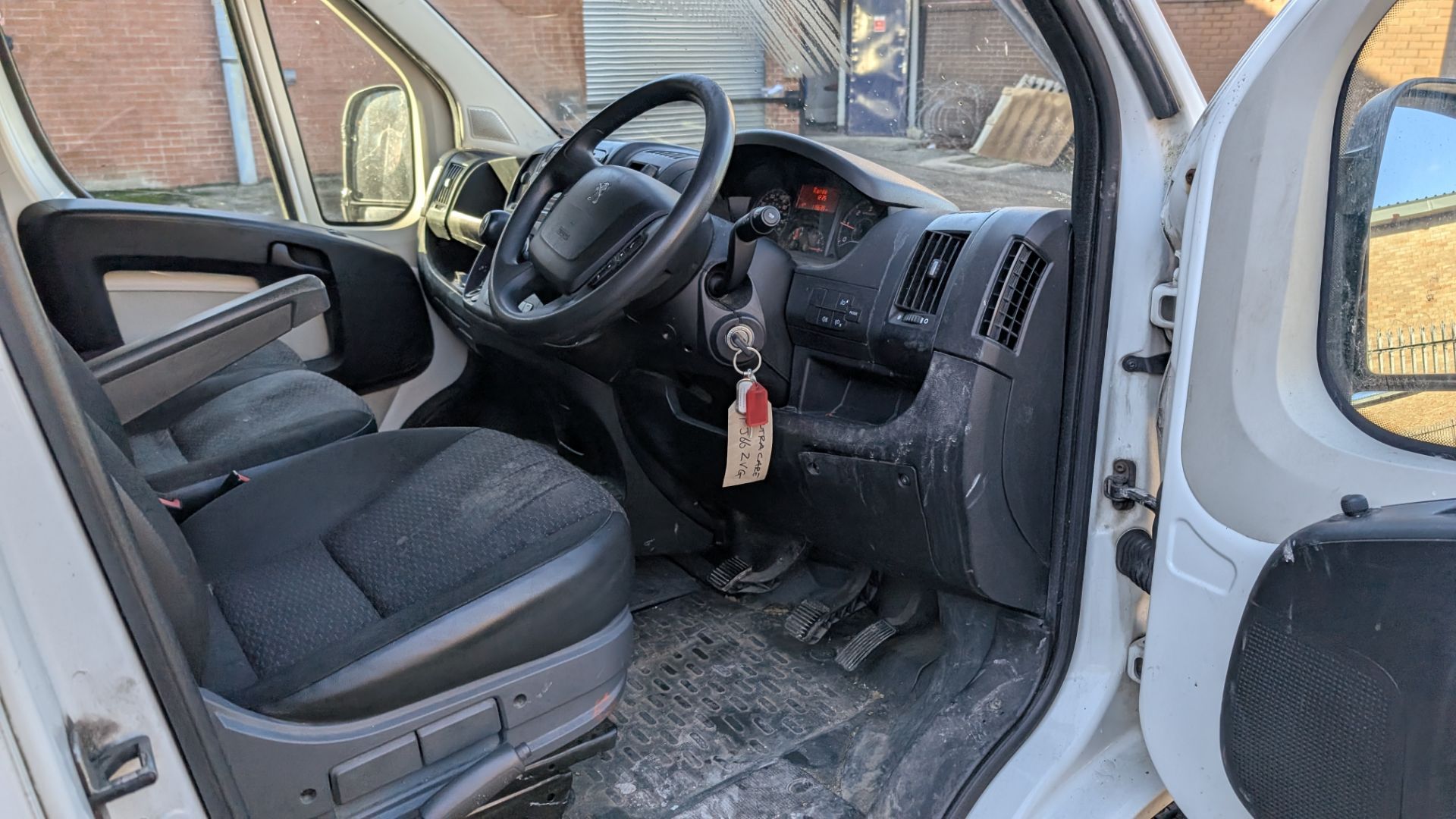 PJ66 ZVG, Peugeot Boxer 335 Pro L3H2 Blue HDI Panel Van, 6-Speed Manual Gearbox, 1997cc Diesel Engin - Image 26 of 41