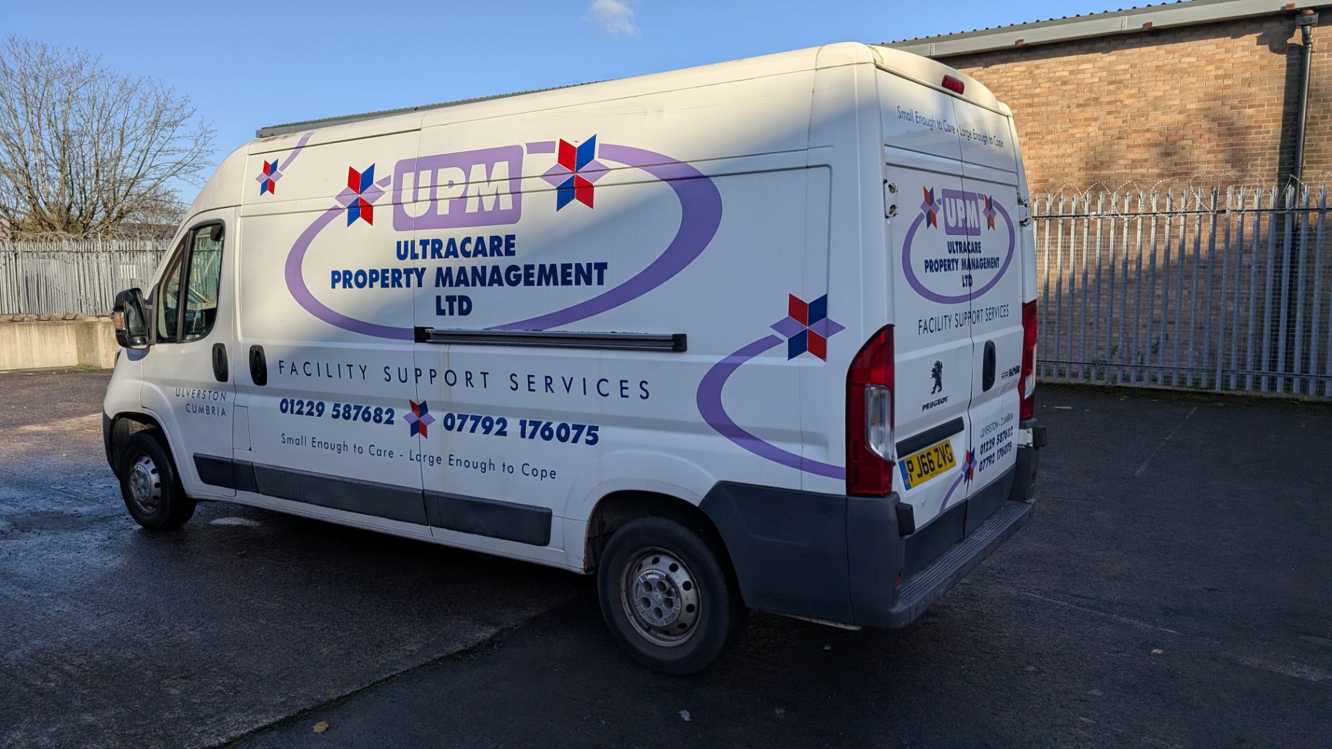 PJ66 ZVG, Peugeot Boxer 335 Pro L3H2 Blue HDI Panel Van, 6-Speed Manual Gearbox, 1997cc Diesel Engin - Image 7 of 41