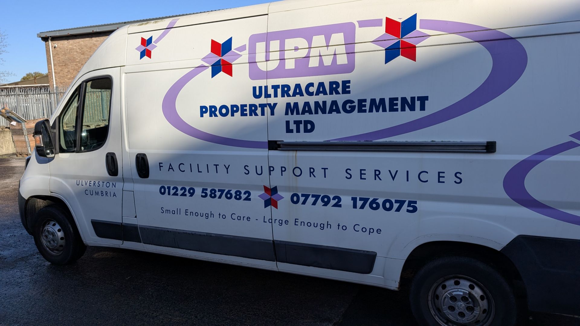 PJ66 ZVG, Peugeot Boxer 335 Pro L3H2 Blue HDI Panel Van, 6-Speed Manual Gearbox, 1997cc Diesel Engin - Image 5 of 41