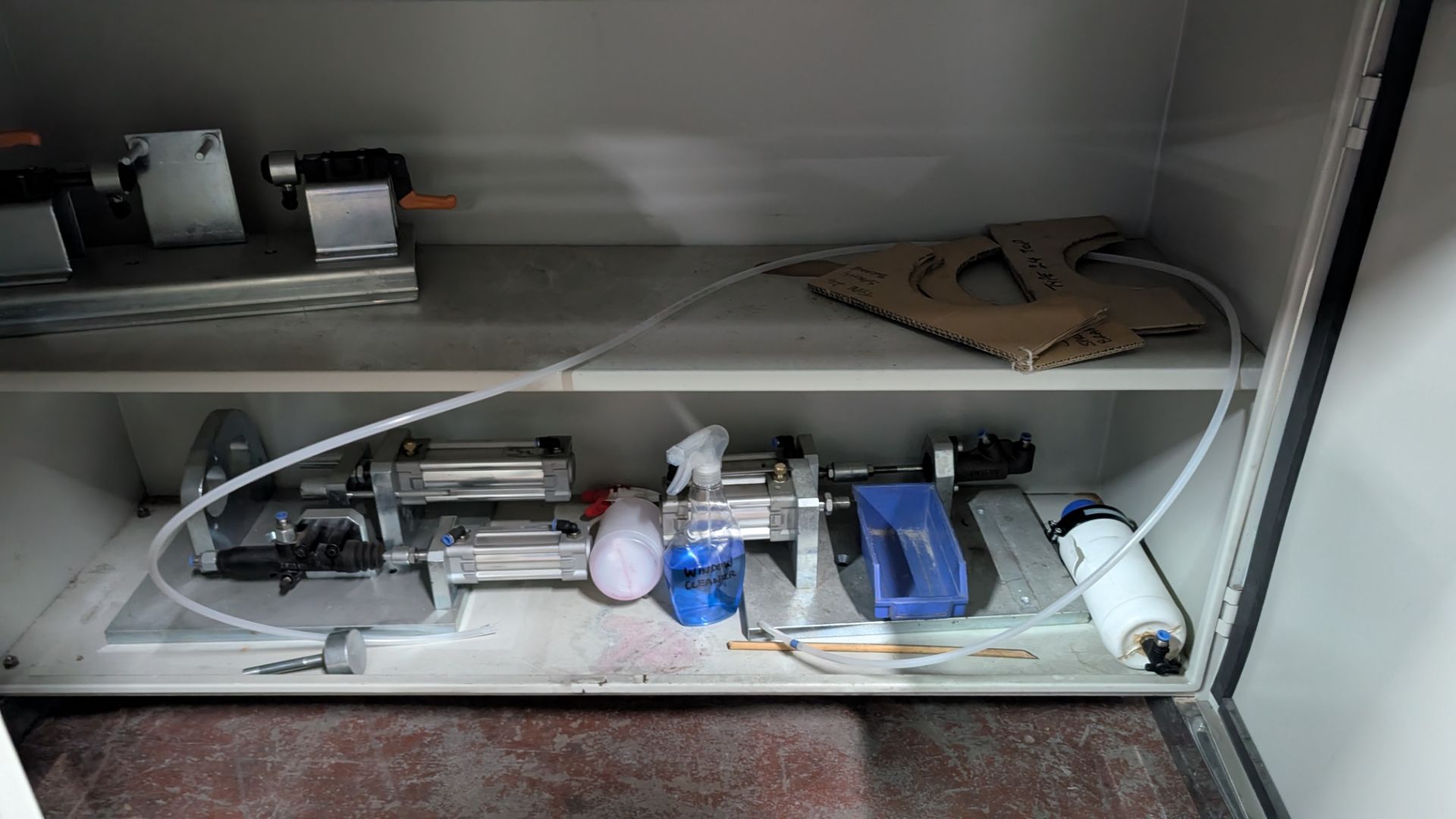 1 off BCA 1200 Pressure Testing System by FSS. This lot comprises a bench with assorted contents, on - Image 24 of 24