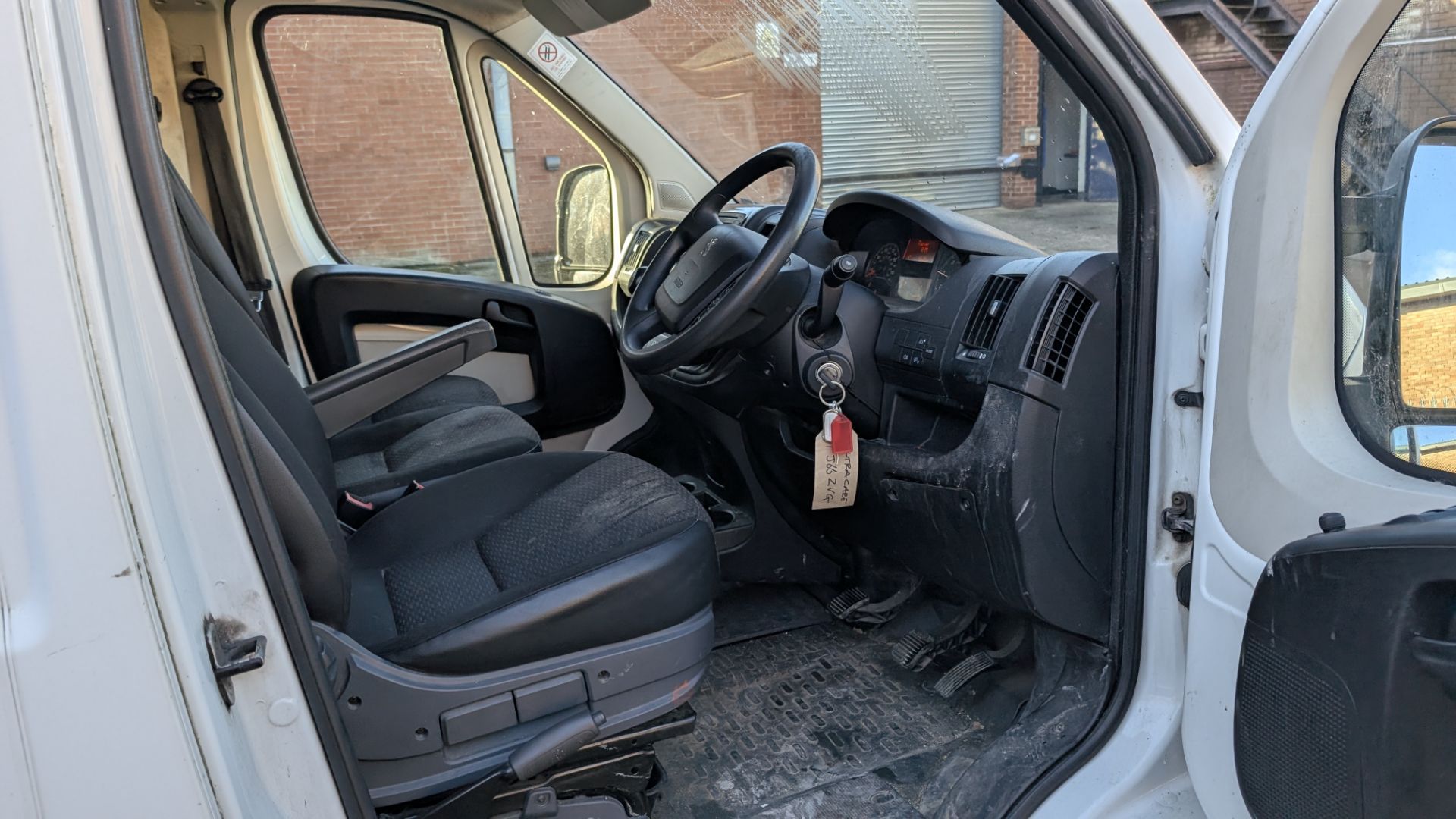 PJ66 ZVG, Peugeot Boxer 335 Pro L3H2 Blue HDI Panel Van, 6-Speed Manual Gearbox, 1997cc Diesel Engin - Image 25 of 41