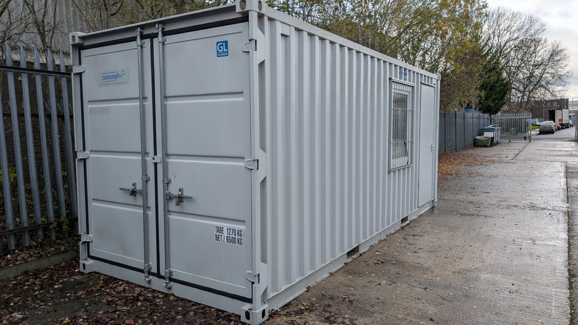 Shipping Container-Based Workshop with Industrial Parts Washer and Spray Booth. This lot comprises a - Image 5 of 31