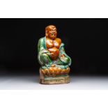A Chinese Fahua Milefo Buddha, Ming