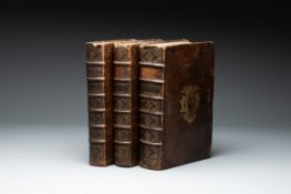Chronyke van Vlaenderen, a chronicle of Flanders in three volumes, Flanders, 1726-1736