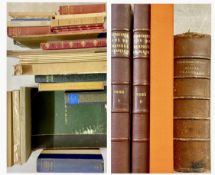 ASSORTMENT OF FRENCH BOOKS, mainly art related subjects, including Beurdeley (Michel) 'Le Chant de