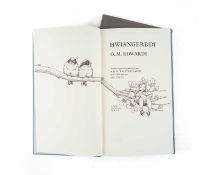 GWASG GREGYNOG: Hwiangerddi by Owen Morgan Edwards, edited by Hazel Walford Davies, illustrated by