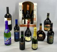 ASSORTED ALCOHOL, including six Isla Negra Chardonnay (75cl), Isla Negra Cabernet Sauvignon (150cl),