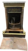 BIEDERMEIER FIREPLACE, 84 (h) x 52 (w) x 50cms (d) Provenance: private collection Conwy