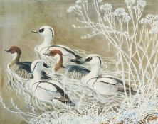 ‡ CHARLES FREDERICK TUNNICLIFFE OBE RA (1901-1979) limited edition (489/500) colour print - Smew