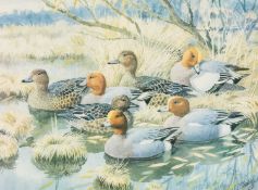 ‡ CHARLES FREDERICK TUNNICLIFFE OBE RA (1901-1979) limited edition (108/300) print - a sore of