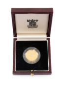 Y FEDAL GYMREIG (THE WELSH MEDALLION), 1989, rare boxed Royal Mint limited edition (469 / 3000) '