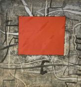 MAURICE COCKRILL 1936-2013) limited edition etching (27/35) - 'Heart', signed and dated 1998, 50 x