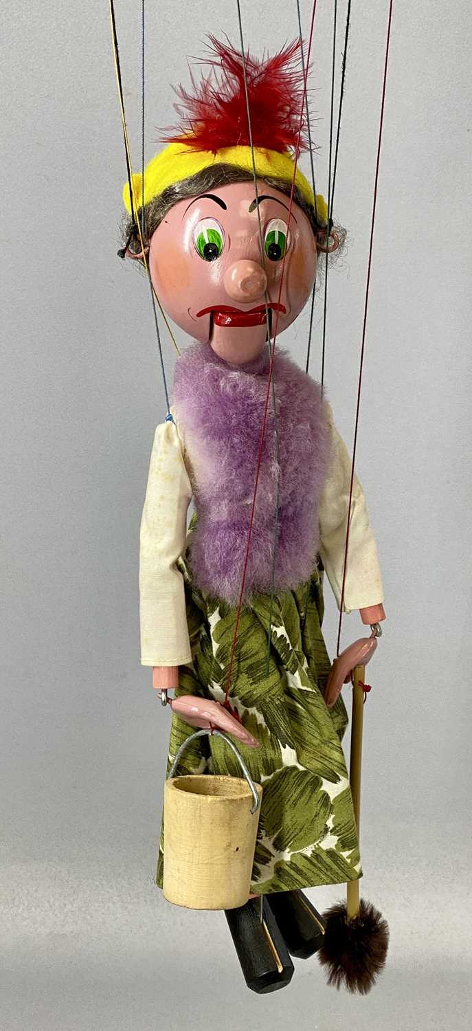 Marionette diable ou Krampus d'un maître marionnette, Autriche ancienne et vintage - En vente