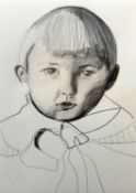 ZENA BLACKWELL pencil on paper - 'Boy Life', 29 x 20cms Provenance: donated to aid City Hospice