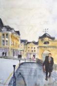 PHILLIP ROSS watercolour - Bath, 52 x 34cms Provenance: donated to aid City Hospice Comments: framed